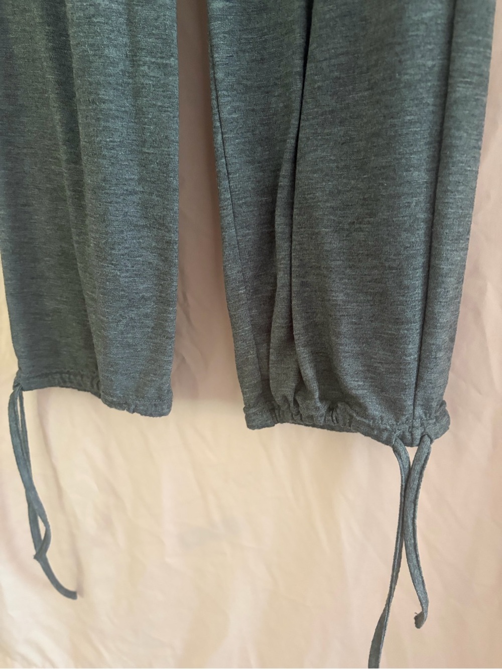 HALARA Gray Drawstring Pants - Picture 4 of 4